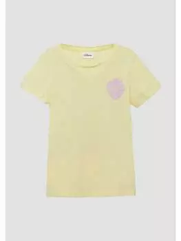 Топ s.Oliver, желтый