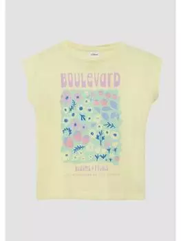 Топ s.Oliver, желтый