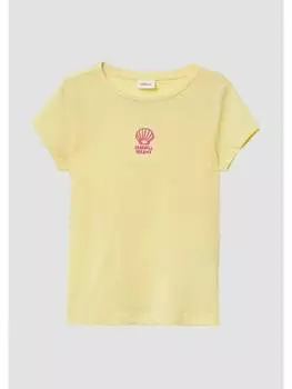Топ s.Oliver, желтый