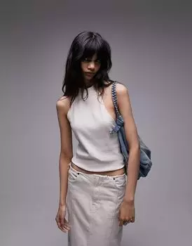 Топ с открытой спиной и открытой спиной Topshop