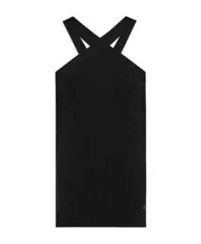 Топ с открытыми плечами Anine Bing, черный