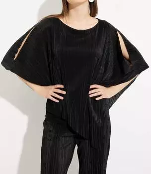 Топ с открытыми плечами черного цвета Joseph Ribkoff