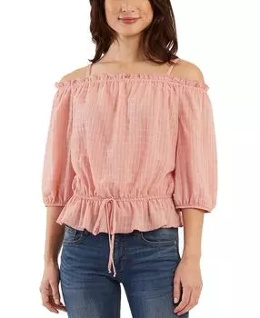 Топ с открытыми плечами для юниоров BCX