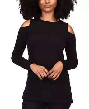 Топ с открытыми плечами, стандартный и миниатюрный Michael Kors, черный