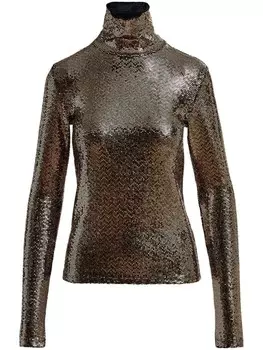 Топ с пайетками Essentiel Antwerp, золотой