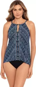 Топ с пайетками-глазками Miraclesuit, мульти