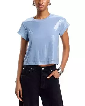 Топ с пайетками Kai Generation Love, синий