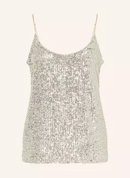 Топ с пайетками lilienfels, цвет GOLD