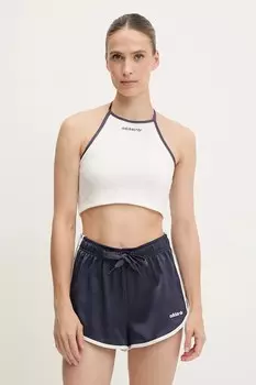 Топ с полотенцем на шее Adidas Originals, белый
