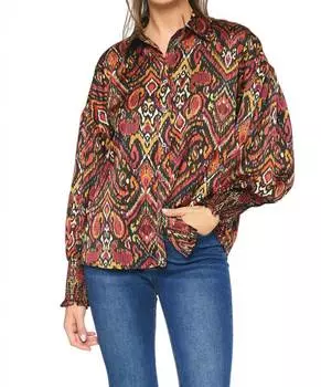 Топ с принтом Lonely Road черного цвета entro