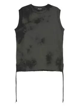 Топ с принтом тай-дай Andrea Ya'aqov, зеленый