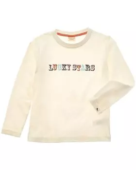 Топ с принтом «Tertledove London Lucky Stars» Turtledove London, черный