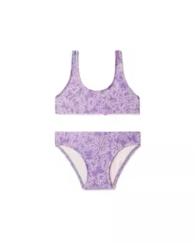 Топ с принтом в стиле бикини для девочки Kaos Tous, сиреневый