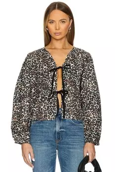 Топ с принтом x revolve brunch babe Free People, мультиколор