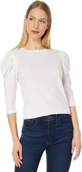 Топ с пышными рукавами 3/4 bobi Los Angeles, цвет Blushing