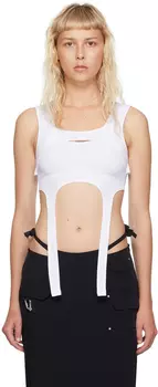 Топ с ремешками HELIOT EMIL