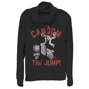 Топ с рисунком «Duke Caboom King of the Jump» для детей Disney/Pixar «История игрушек» с воротником-хомутом Licensed Character