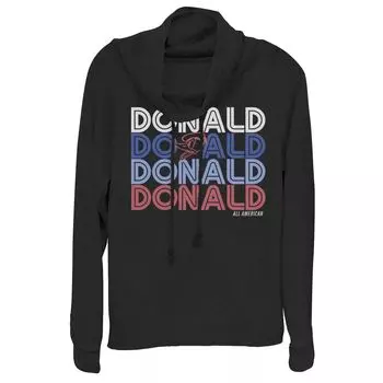 Топ с рисунком и воротником-хомутом Disney's Donald Duck Juniors Licensed Character