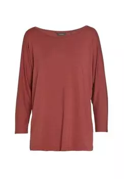 Топ с рукавами 3/4 Donna Uni ESSENZA, цвет Marsala