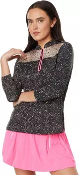 Топ с рукавами 3/4 Jamie Sadock, цвет Jet