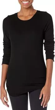 Топ с рукавами на пуговицах Gill Michael Stars, черный