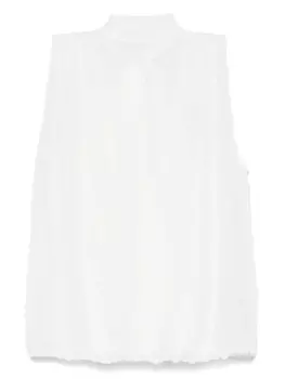 Топ с шарфом Blumarine, белый