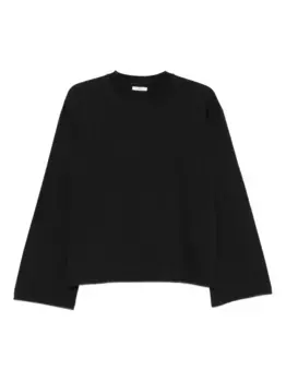 Топ с широкими манжетами Haikure, черный