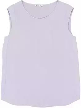 Топ с U-образным вырезом Loro Piana, фиолетовый