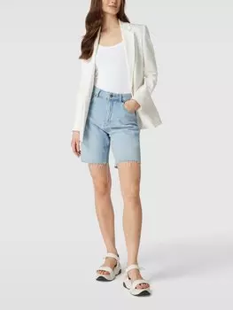 Топ с U-образным вырезом, модель «PAMILA» B.Young, белый