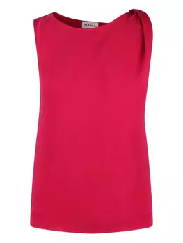 Топ с узлом P.A.R.O.S.H., красный