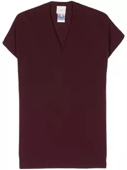 Топ с V-образным вырезом Alysi, красный