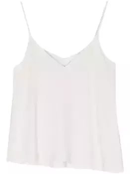 Топ с V-образным вырезом Merci, нейтральный