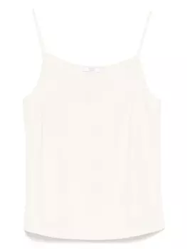 Топ с V-образным вырезом Peserico, нейтральный