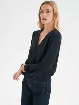 Топ с v-образным вырезом rinda InWear, черный