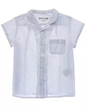 Топ с воротником BONPOINT, белый