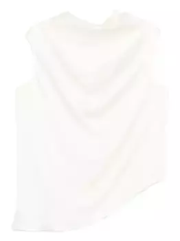 Топ с воротником-хомутом Rhe, нейтральный