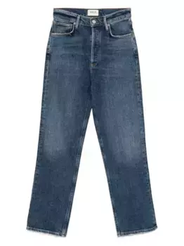 Топ с вырезами AGOLDE, синий