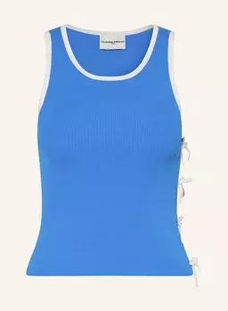 Топ с вырезами Claudie Pierlot, мультиколор