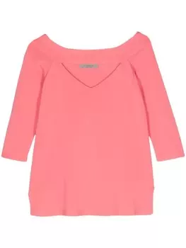 Топ с вырезами D.Exterior, розовый