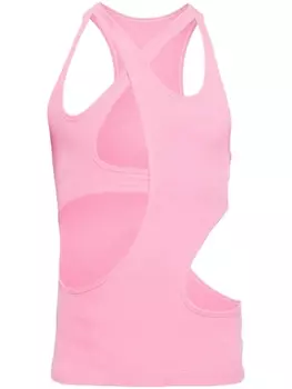 Топ с вырезами Natasha Zinko, розовый