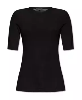 Топ с вырезом Fabiana Filippi, черный