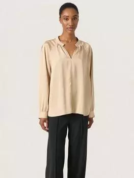 Топ с вырезом иоана Soaked In Luxury, цвет Irish Cream