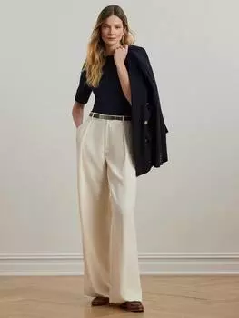 Топ с вырезом лодочкой от джуди Ralph Lauren, цвет Lauren Navy