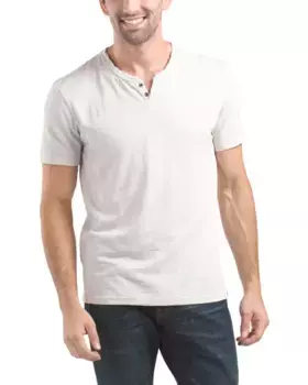 Топ с вырезом Vbo Lucky Brand, цвет Sand