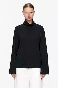 Топ с высоким воротником Arket, синий