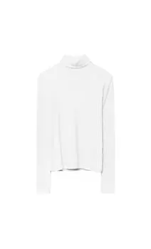 Топ с высоким воротником Stradivarius