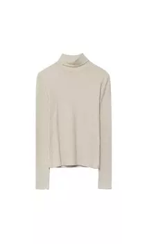 Топ с высоким воротником Stradivarius