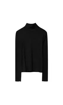 Топ с высоким воротником Stradivarius