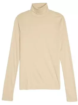 Топ с высоким воротом Amomento, нейтральный цвет