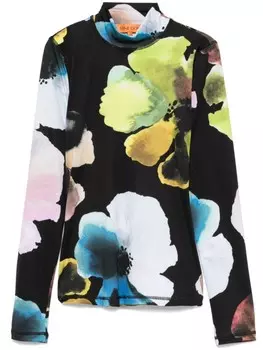 Топ с высоким воротом Stine Goya, черный